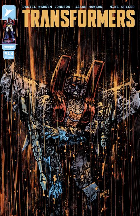 TRANSFORMERS #13 CVR A DANIEL WARREN JOHNSON & MIKE SPICER 10/9/24