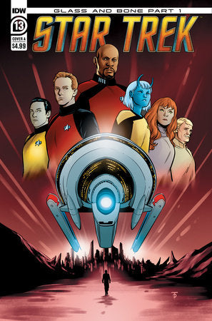 Star Trek #13 Cover A (To)  10/25/23