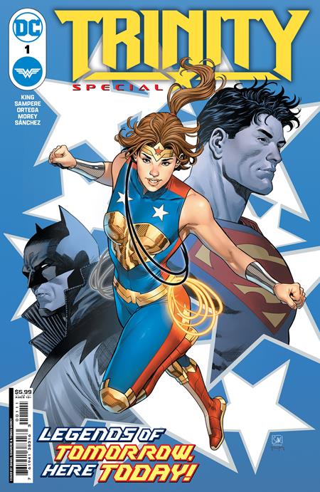 TRINITY SPECIAL #1 (ONE SHOT) CVR A DANIEL SAMPERE 1/30/24