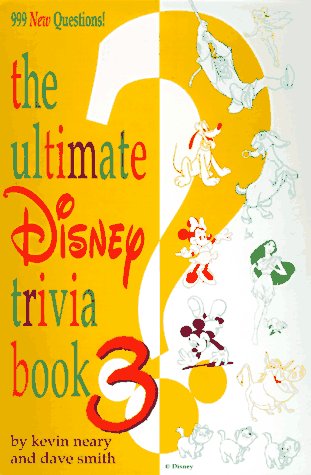 The Ultimate Disney Trivia Books - Volumes 1, 2 & 3