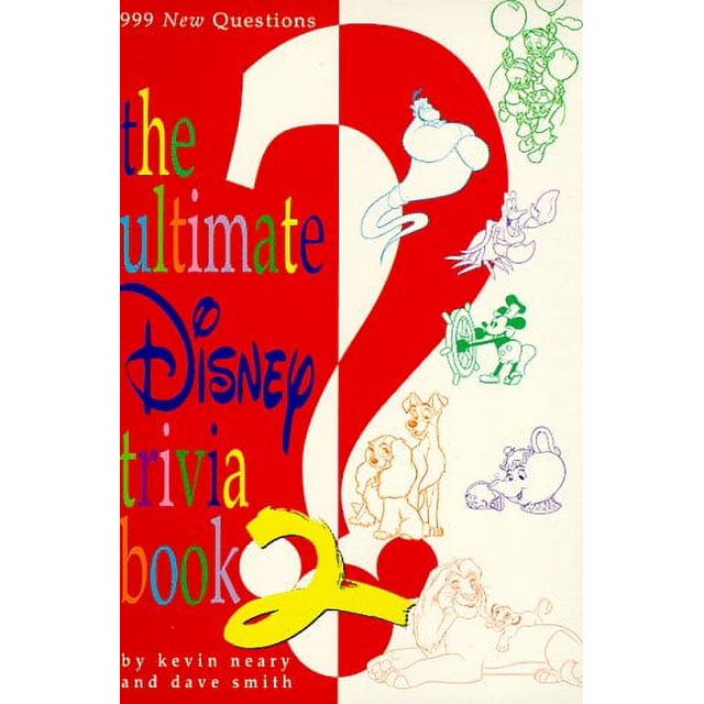 The Ultimate Disney Trivia Books - Volumes 1, 2 & 3