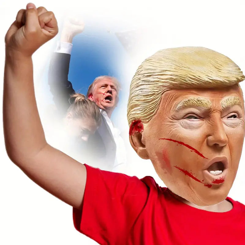 Trump Ear Shot Mask