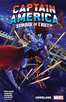 Captain America: Symbol Of Truth Vol. 1: Homeland  2022  TP