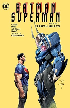 Batman Superman Vol 5 La verdad duele HC 