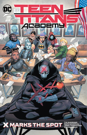 Teen Titans Academy Vol. 1: X Marks The Spot TP