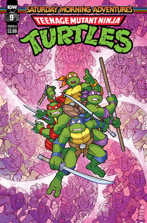 Teenage Mutant Ninja Turtles: Saturday Morning Adventures #9 Cover A (Lawrence) 1/10/24