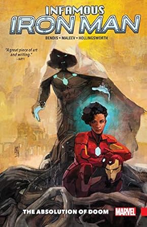 Berüchtigter Iron Man Vol. 2 Absolution of Doom TP