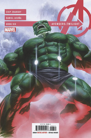 AVENGERS: TWILIGHT #6 ALEX ROSS COVER 5/29/24