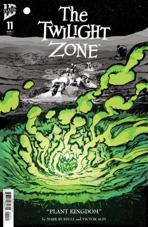 The Twilight Zone #11 Cover A (Alpi)  (10/21/2026)