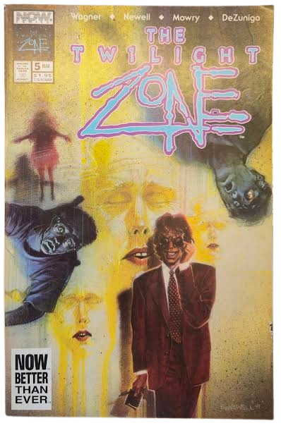 Twilight Zone #5 1991 NM Vintage Comic