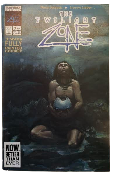 Twilight Zone #7 1992 NM Vintage Comic