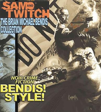 Sam y Twitch: La colección de Brian Michael Bendis Volumen 1 (USADO) 