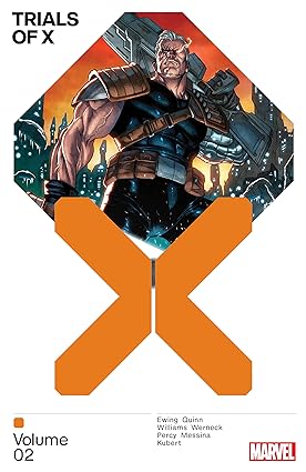 Trials of X Vol 2 TP 2022