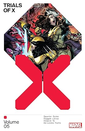 Trials of X Vol 5 TP 2023