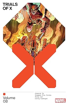 Trials of X Vol 8 TP 2023