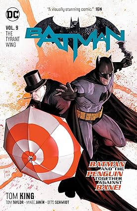 BATMAN TP VOL 09 EL ALA TIRANO