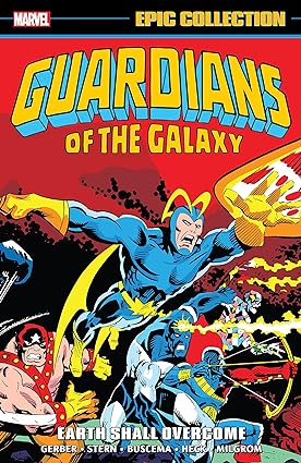 Guardians of The Galaxy Epic Collection: Earth Shall Overcome TP 2023