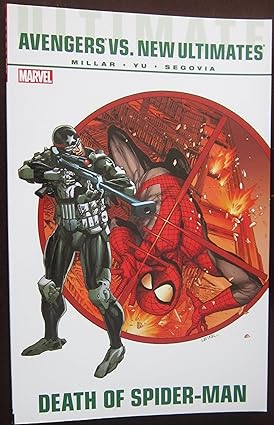 Ultimate Comics Avengers vs New Ultimates: Tod von Spider-Man TP