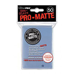 Ultra Pro: Fundas protectoras para cubierta - Pro Matte Clear Standard 50CT (84490) 2023