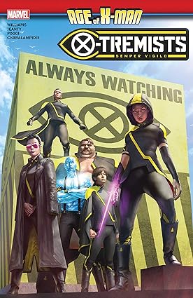 AGE OF X-MAN X-TREMISTS TP