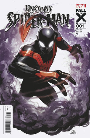 UNCANNY SPIDER-MAN 1 LEE GARBETT VARIANT [FALL] 09/20/23