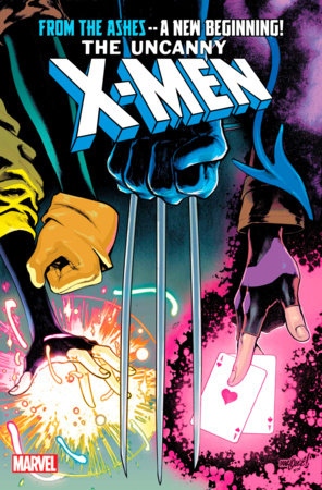 UNCANNY X-MEN #1 8/7/24