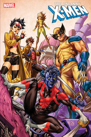 UNCANNY X-MEN #7 MARK BROOKS VARIANT [ROG] 12/11/24