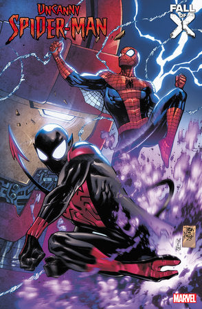 UNCANNY SPIDER-MAN 4 [HERBST] 22.11.23