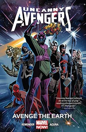 Uncanny Avengers Vol 4 Vengar la Tierra TP 