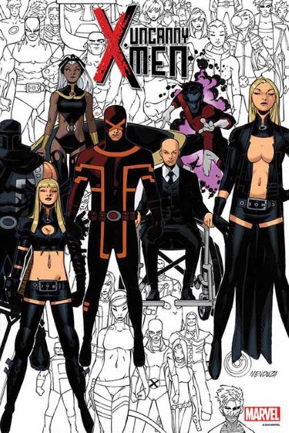 UNCANNY X-MEN #600 BY BACHALO POSTER (2015) 2023