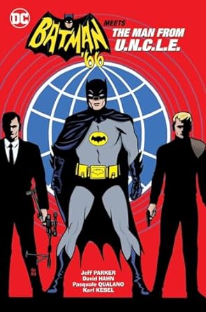 Batman 66 conoce al hombre del tío TP 