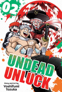 Undead Unluck, Vol. 2 (Undead Unluck #2)