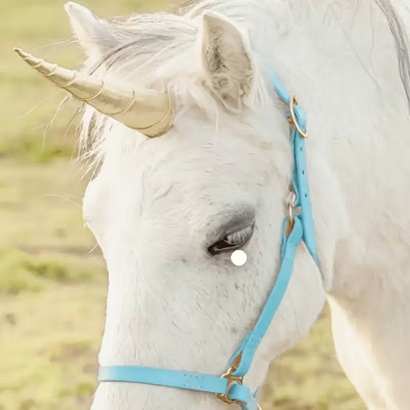 Unicorn headband - gold