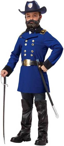 Union General Ulysses S. Grant Costume (Child)