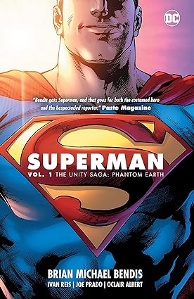 SUPERMAN HC VOL 01 DIE UNITY SAGA