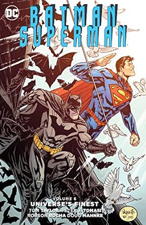 Batman Superman Vol 6 Universos Mejores HC 