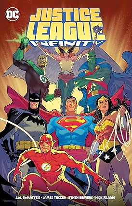 Justice League Infinity TP  2022