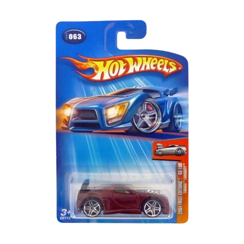 Hot Wheels 2004 Primeras ediciones 'Tooned Furiosity 63/100