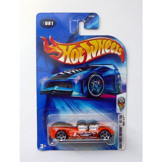 Hot Wheels 2004 Primeras ediciones What-4-2 2000