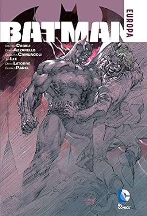 Batman Europa HC