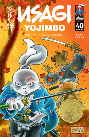 Usagi Yojimbo: 40th Anniversary Reader TP