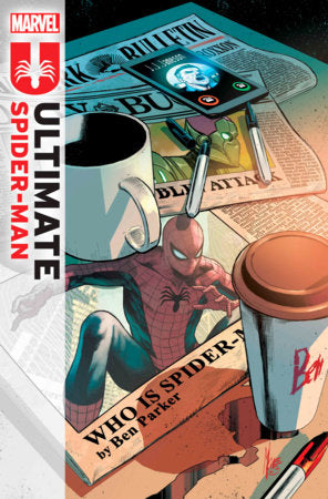 ULTIMATE SPIDER-MAN #4  4/24/24