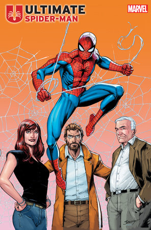 ULTIMATE SPIDER-MAN #3 MARK BAGLEY CONNECTING VARIANT 3/27/24