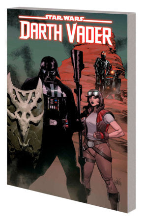 STAR WARS: DARTH VADER POR GREG PAK VOL. 7 - FUERZA DESCONOCIDA 10/10/23