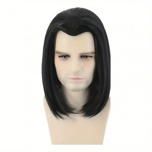 Raven Rachel Cosplay Wig (13-Inch)