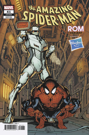 AMAZING SPIDER-MAN 41 RYAN STEGMAN ROM VARIANT [GW] 1/3/24