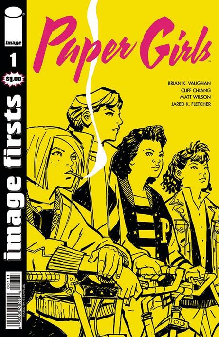 IMAGE FIRSTS PAPER GIRLS #1 (NET) 5/29