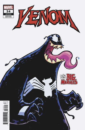 VENOM VENOM #34 SKOTTIE YOUNG'S BIG MARVEL VARIANT [BH] 6/5/24