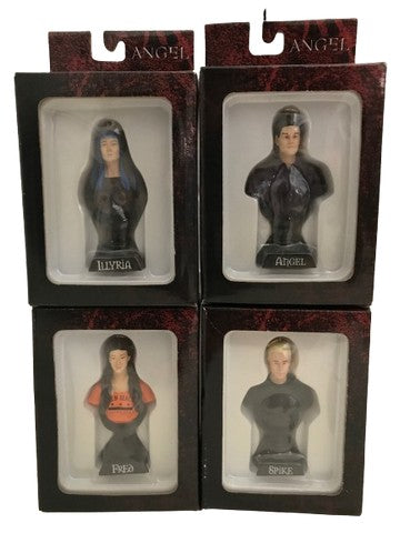 Buffy the Vampire Slayer and Angel Ornaments Set
