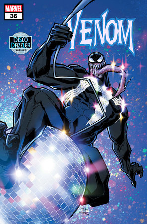 VENOM #36 RICKIE YAGAWA DISCO DAZZLER VARIANT 8/14/24